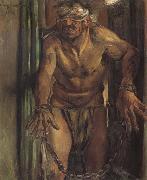 Lovis Corinth Samson Blinded oil on canvas